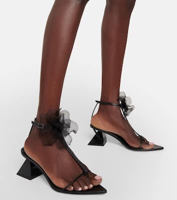 Sandalen aus Leder | Nensi Dojaka