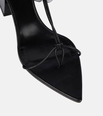 Sandalen aus Leder | Nensi Dojaka