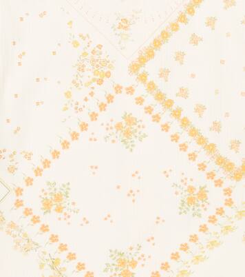 Idara floral top | The New Society