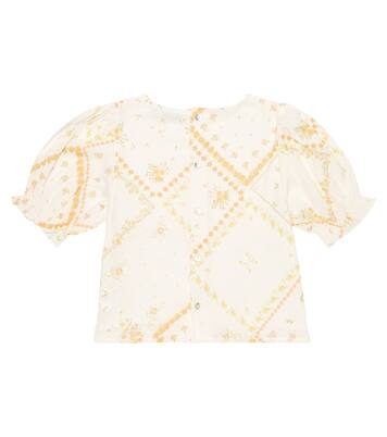 Idara floral top | The New Society