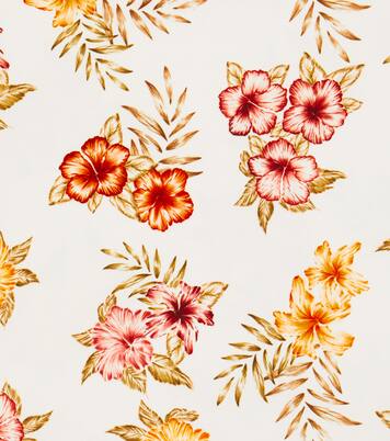 Floral swim T-shirt | The New Society