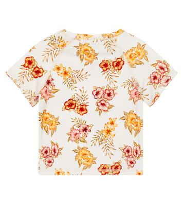 Floral swim T-shirt | The New Society