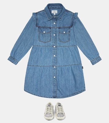 Denim dress | Woolrich Kids