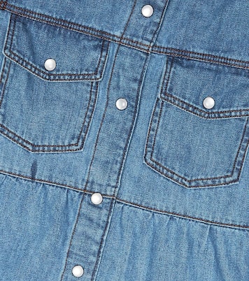 Denim dress | Woolrich Kids