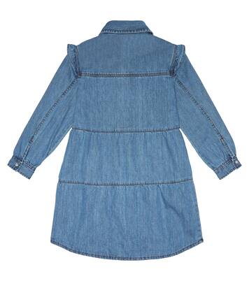 Denim dress | Woolrich Kids