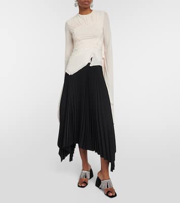 Sandalen Bulla Preston aus Samt | Nodaleto