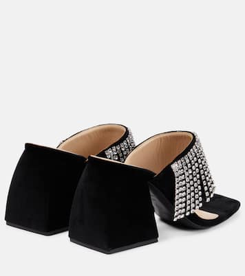 Sandalen Bulla Preston aus Samt | Nodaleto