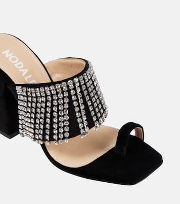 Sandalen Bulla Preston aus Samt | Nodaleto