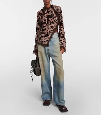 Musubi leather ankle boots | Acne Studios