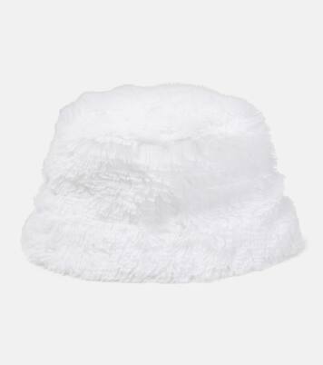 Faux fur bucket hat | Ruslan Baginskiy