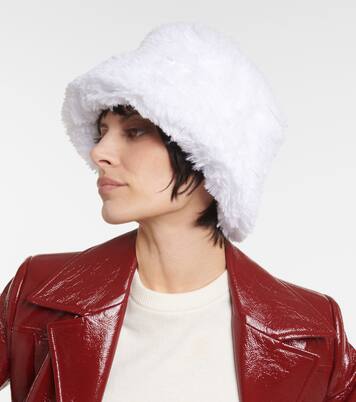 Faux fur bucket hat | Ruslan Baginskiy