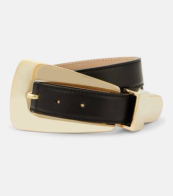 Lucca leather belt  | Khaite