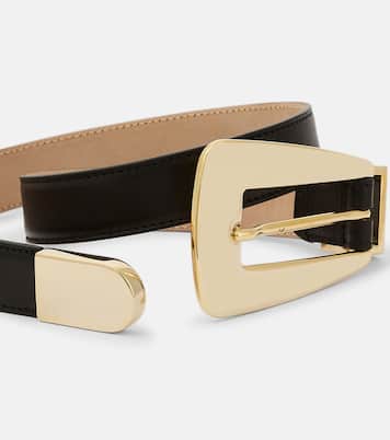 Lucca leather belt  | Khaite