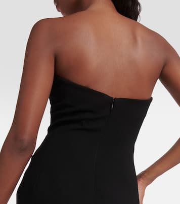 Crêpe minidress | Mônot