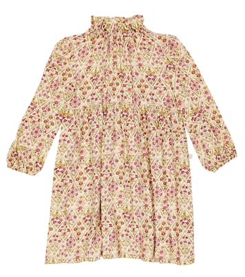 Floral ruffled dress | Il Gufo