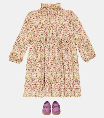 Floral ruffled dress | Il Gufo
