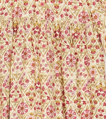 Floral ruffled dress | Il Gufo