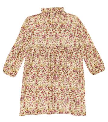 Floral ruffled dress | Il Gufo