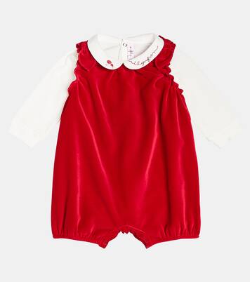Baby Set aus Body und Spieler | Il Gufo