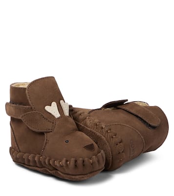 Bebé - botas Kapi de piel nobuk | Donsje