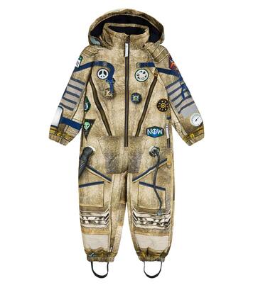 Tuta da sci Polaris con stampa | Molo