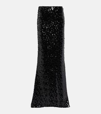 Sequined maxi skirt | Dolce&Gabbana