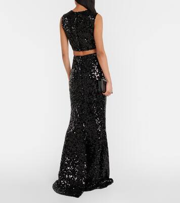 Sequined maxi skirt | Dolce&Gabbana