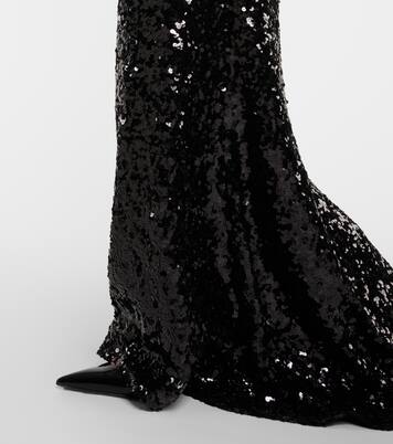 Sequined maxi skirt | Dolce&Gabbana