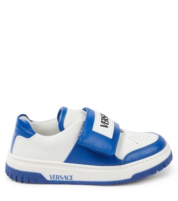 Baskets en cuir | Versace Kids