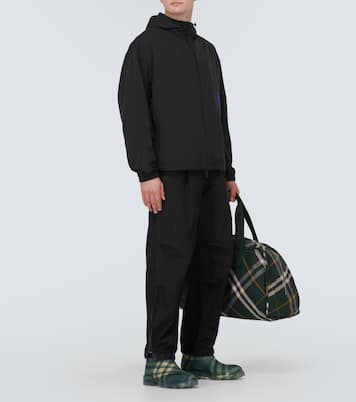 Burberry Check rain boots | Burberry