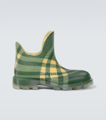 Burberry Check rain boots | Burberry