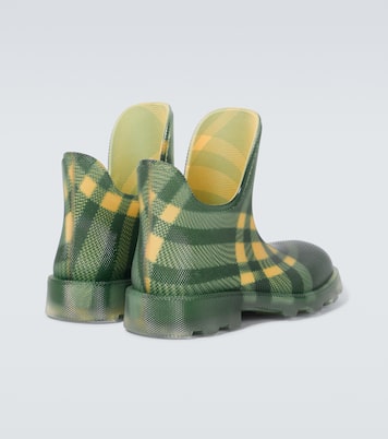 Burberry Check rain boots | Burberry