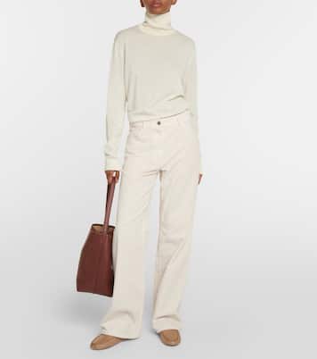 Mocassini Lucca in pelle | The Row