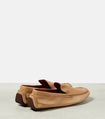 Mocassini Lucca in pelle | The Row