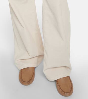 Mocassini Lucca in pelle | The Row