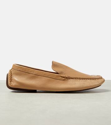 Mocassini Lucca in pelle | The Row