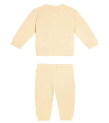 Bebé - chándal de algodón | Balmain Kids