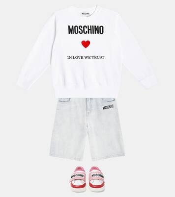 Short en jean | Moschino Kids