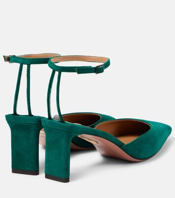 Escarpins Blade 65 en daim | Aquazzura