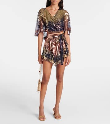 Verziertes Cropped-Top | Rabanne