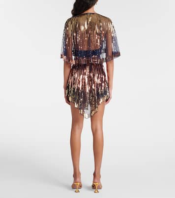 Verziertes Cropped-Top | Rabanne