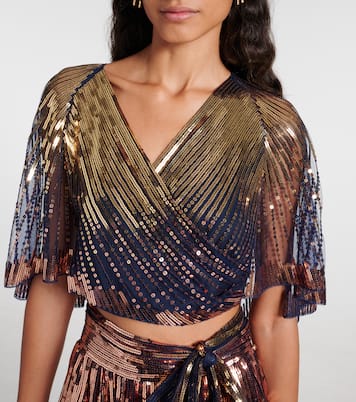 Verziertes Cropped-Top | Rabanne