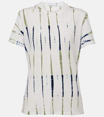 White Label T-Shirt Finley aus Jersey | Proenza Schouler