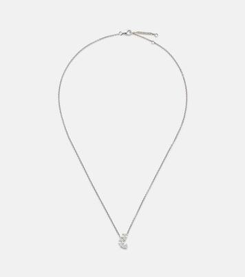 Collar Serti Sur Vide de oro blanco de 18 ct con diamantes | Repossi