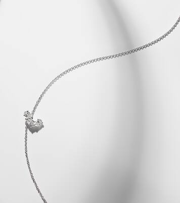 Collar Serti Sur Vide de oro blanco de 18 ct con diamantes | Repossi