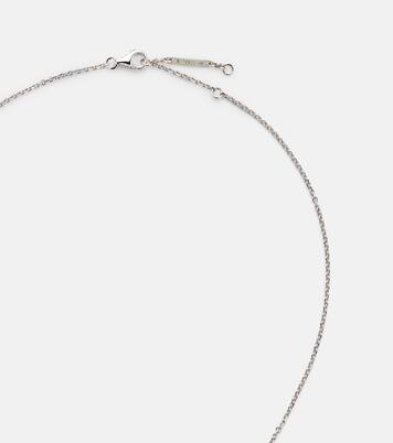Collar Serti Sur Vide de oro blanco de 18 ct con diamantes | Repossi