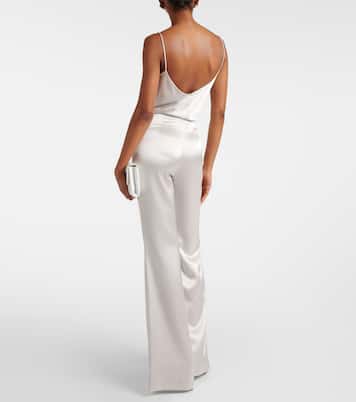 Top Ischia aus Satin | Galvan