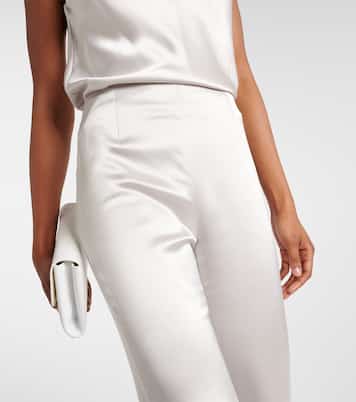 Top Ischia aus Satin | Galvan