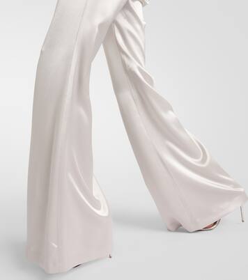 Top Ischia aus Satin | Galvan