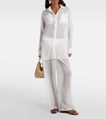 Hemd Mika | Jade Swim